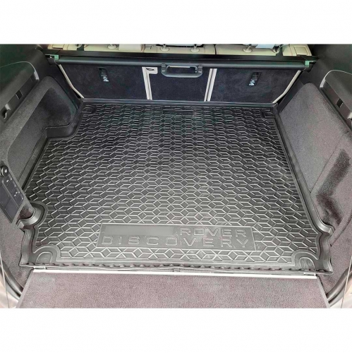 Килимки багажнику полiуритановi  LAND ROVER (Ленд Ровер) Discovery 5 (2017-)