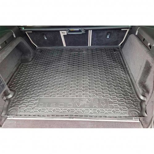 Килимки багажнику полiуритановi  LAND ROVER (Ленд Ровер) Discovery 5 (2017-) - 1