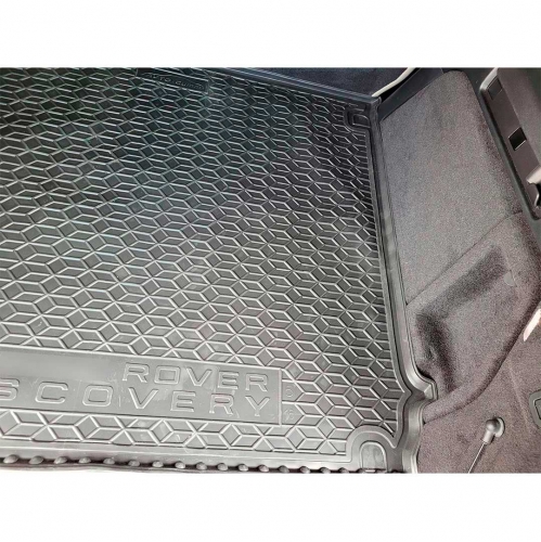 Килимки багажнику полiуритановi  LAND ROVER (Ленд Ровер) Discovery 5 (2017-) - 2