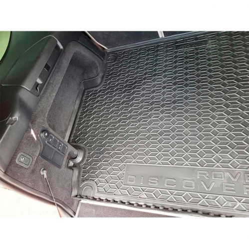 Килимки багажнику полiуритановi  LAND ROVER (Ленд Ровер) Discovery 5 (2017-) - 3