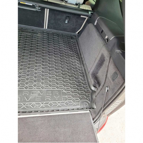 Килимки багажнику полiуритановi  LAND ROVER (Ленд Ровер) Discovery 5 (2017-) - 4