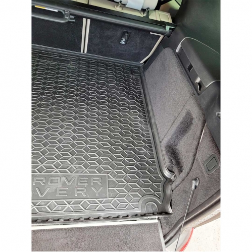 Килимки багажнику полiуритановi  LAND ROVER (Ленд Ровер) Discovery 5 (2017-) - 6