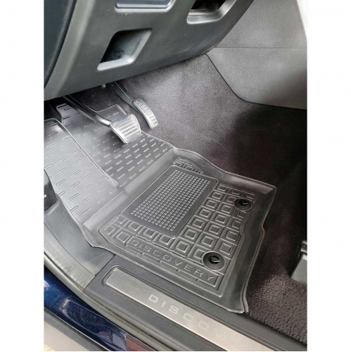 Polyurethane interior mats LAND ROVER Discovery 5 (2017-) - 2
