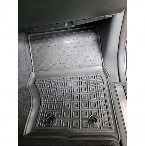 Polyurethane interior mats LAND ROVER Discovery 5 (2017-) - 3