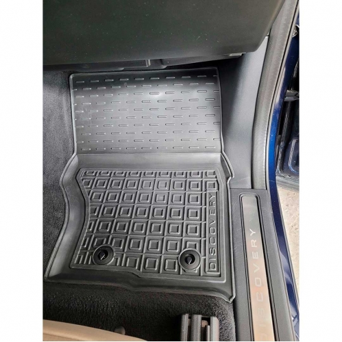Polyurethane interior mats LAND ROVER Discovery 5 (2017-) - 5