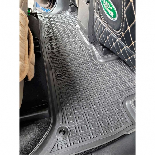 Polyurethane interior mats LAND ROVER Discovery 5 (2017-) - 8