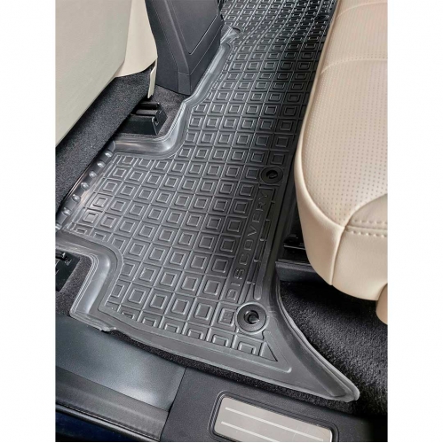 Polyurethane interior mats LAND ROVER Discovery 5 (2017-) - 9