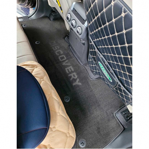 Килимки салону текстильнi LAND ROVER (Ленд Ровер) Discovery 5 (2017-) - 7