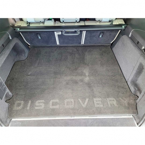 Килимки багажнику текстильнi LAND ROVER (Ленд Ровер) Discovery 5 (2017-) - 1
