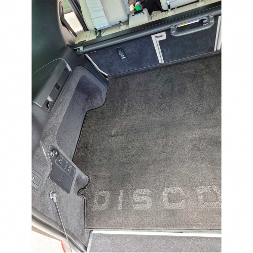 Килимки багажнику текстильнi LAND ROVER (Ленд Ровер) Discovery 5 (2017-) - 2