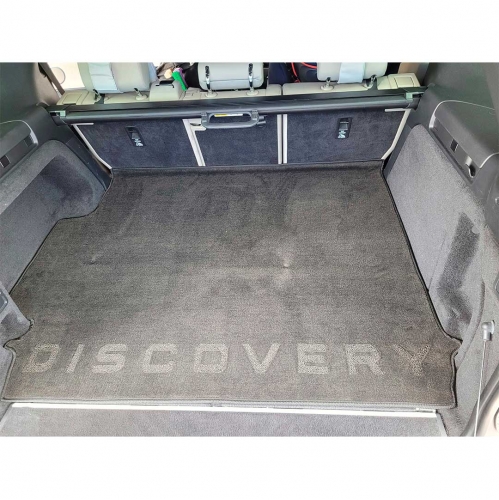 Килимки багажнику текстильнi LAND ROVER (Ленд Ровер) Discovery 5 (2017-) - 4