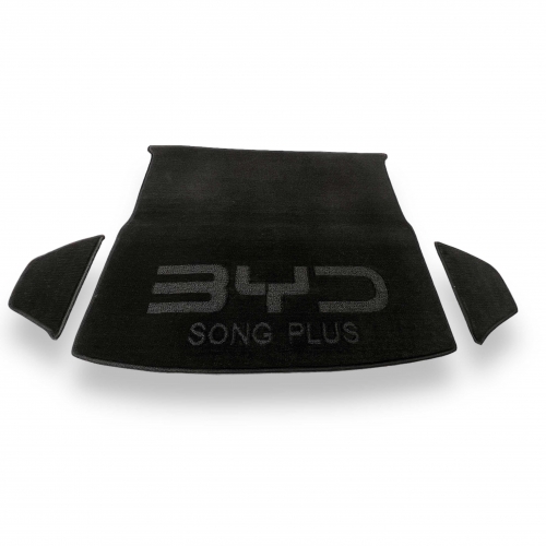 Килимки багажнику текстильнi  BYD (БіАйДі) Song plus  - 3