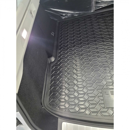 Polyurethane trunk mats Leapmotor (Леапмотор) C11 - 2