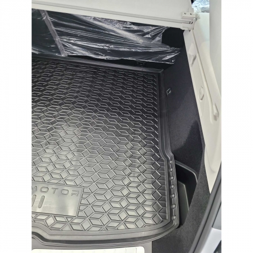 Polyurethane trunk mats Leapmotor (Леапмотор) C11 - 3