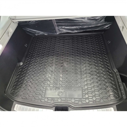 Polyurethane trunk mats Leapmotor (Леапмотор) C11 - 9