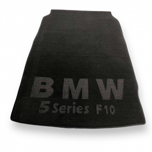 Килимки багажнику текстильнi BMW (БМВ) F10 5-серія (2010-2013) - 0