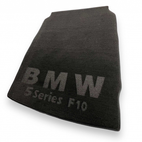 Килимки багажнику текстильнi BMW (БМВ) F10 5-серія (2010-2013) - 1