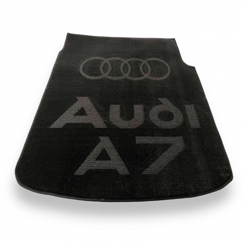 Килимки багажнику текстильнi AUDI (Ауді) A7 (G4) Sportback (2010>) - 1