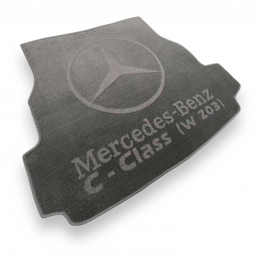 Килимки багажнику текстильнi MERCEDES (Мерседес) W 203