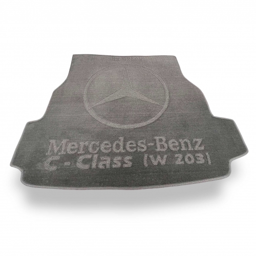 Килимки багажнику текстильнi MERCEDES (Мерседес) W 203 - 1