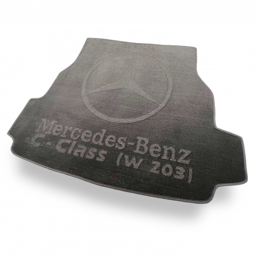 Килимки багажнику текстильнi MERCEDES (Мерседес) W 203 - 2
