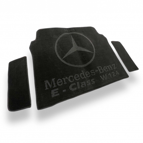 Килимки багажнику текстильнi MERCEDES (Мерседес) W 124