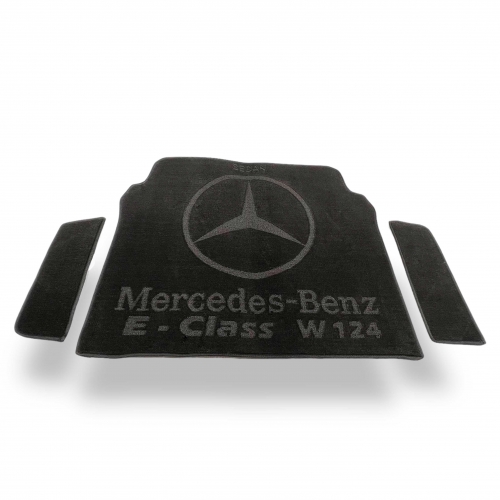 Килимки багажнику текстильнi MERCEDES (Мерседес) W 124 - 1