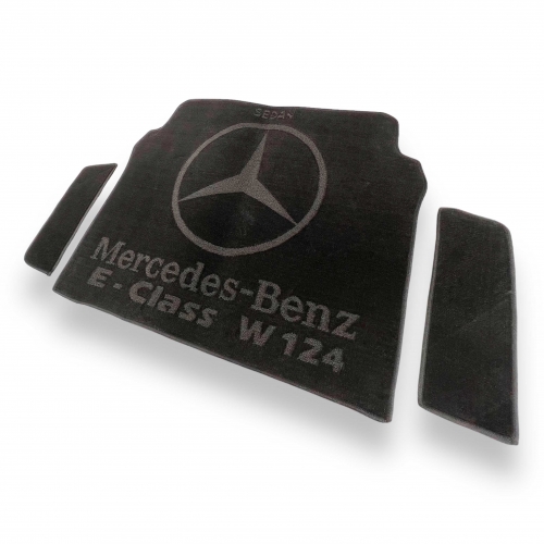 Килимки багажнику текстильнi MERCEDES (Мерседес) W 124 - 2