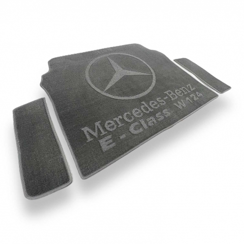Килимки багажнику текстильнi MERCEDES (Мерседес) W 124 - 3