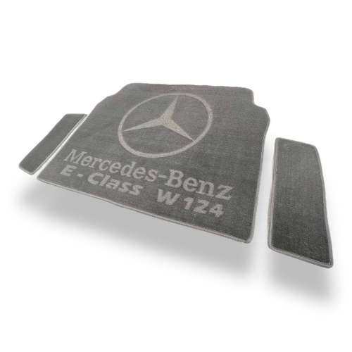 Килимки багажнику текстильнi MERCEDES (Мерседес) W 124 - 5