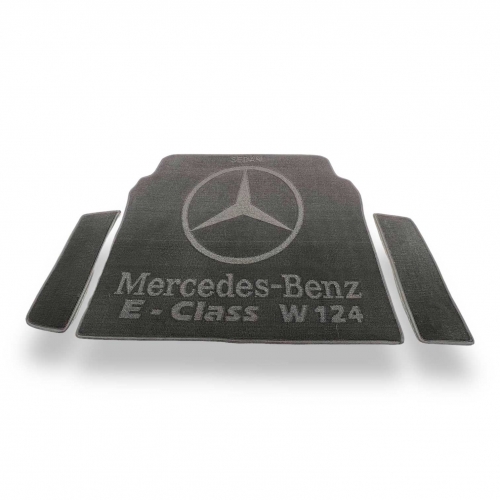 Килимки багажнику текстильнi MERCEDES (Мерседес) W 124 - 6