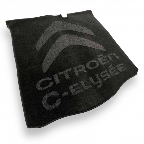 Килимки багажнику текстильнi CITROЁN (Сітроен) C - elysёе (2012>)