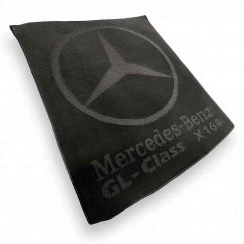 Килимки багажнику текстильнi MERCEDES (Мерседес) X 164 (GL - class)