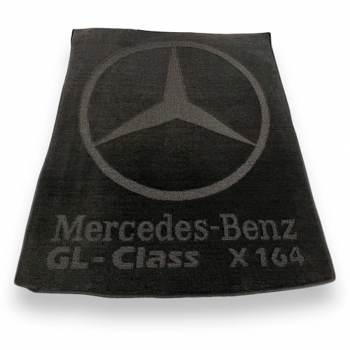 Килимки багажнику текстильнi MERCEDES (Мерседес) X 164 (GL - class) - 1