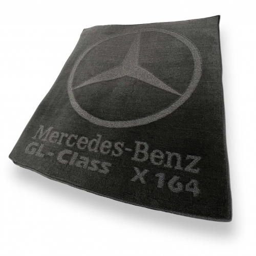 Килимки багажнику текстильнi MERCEDES (Мерседес) X 164 (GL - class) - 2