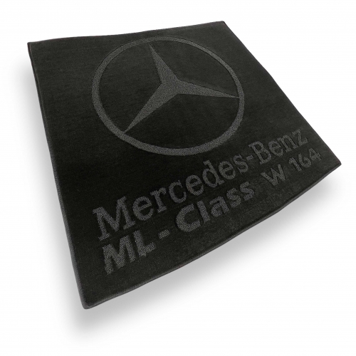 Килимки багажнику текстильнi MERCEDES (Мерседес) W 164 (ML - class)