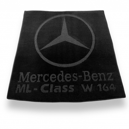 Килимки багажнику текстильнi MERCEDES (Мерседес) W 164 (ML - class) - 1