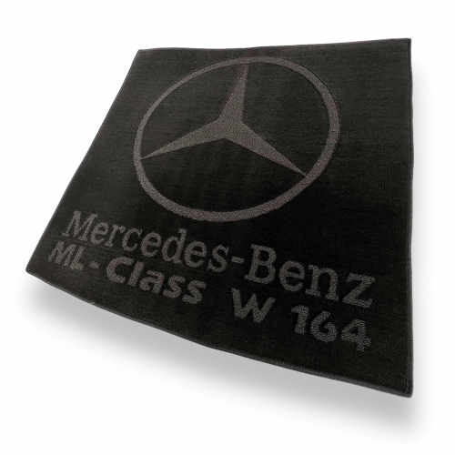 Килимки багажнику текстильнi MERCEDES (Мерседес) W 164 (ML - class) - 2