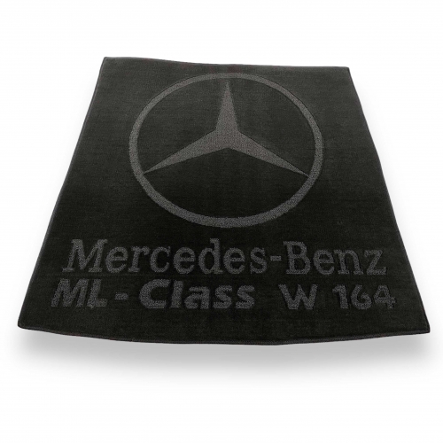 Килимки багажнику текстильнi MERCEDES (Мерседес) W 164 (ML - class) - 3