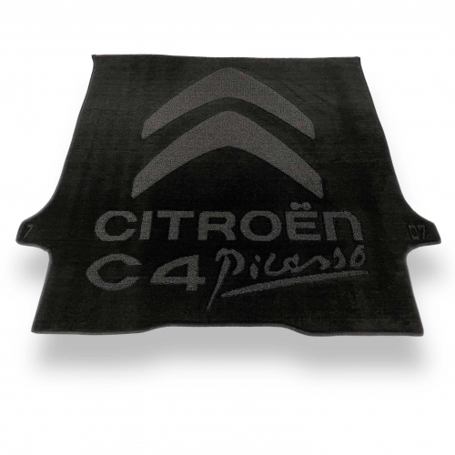 Килимки багажнику текстильнi GRAND CITROЁN (Сітроен) C-4 Picasso (2007>) - 3