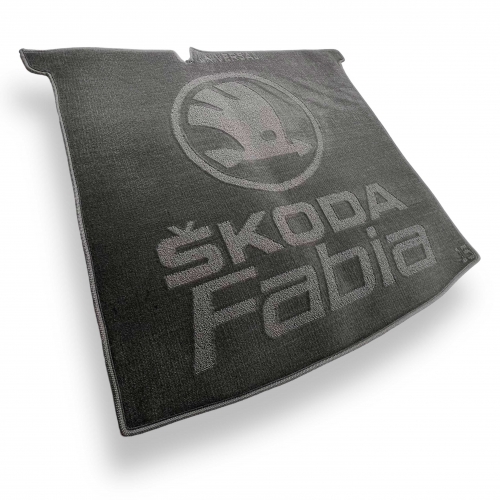 Килимки багажнику текстильнi SKODA (Шкода) Fabia lll (2015>)