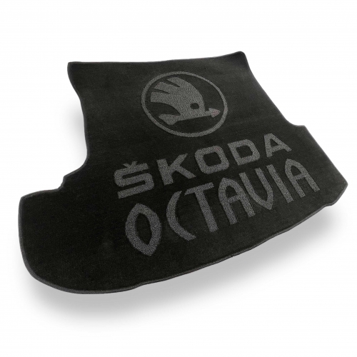 Килимки багажнику текстильнi Liftback  SKODA (Шкода) Octavia A4 (1996-2010)