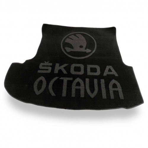 Килимки багажнику текстильнi Liftback  SKODA (Шкода) Octavia A4 (1996-2010) - 1