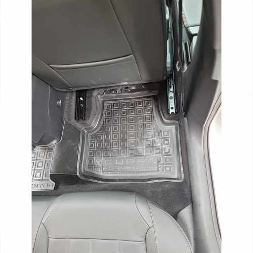 Килимки салону полiуритановi CUPRA (Купра) Formentor - 9