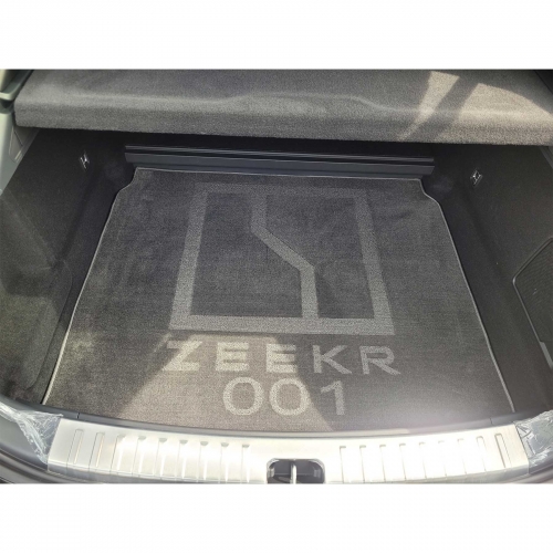 Килимки багажнику текстильнi нижня полка ZEEKR (Зікр) 001 - 1