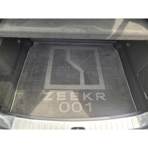 Килимки багажнику текстильнi нижня полка ZEEKR (Зікр) 001 - 2