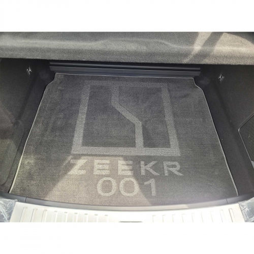 Килимки багажнику текстильнi нижня полка ZEEKR (Зікр) 001 - 3