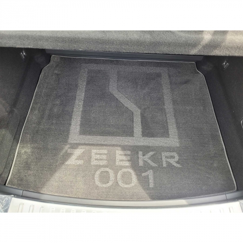 Килимки багажнику текстильнi нижня полка ZEEKR (Зікр) 001 - 4