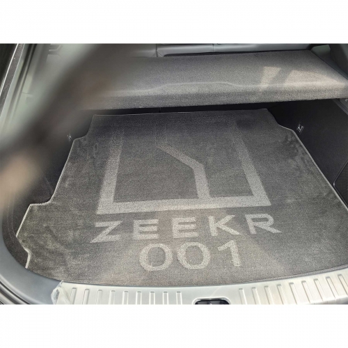 Килимки багажнику текстильнi верхня полка ZEEKR (Зікр) 001 - 2