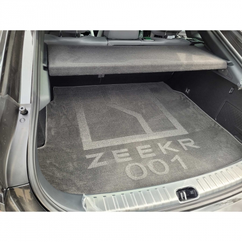 Килимки багажнику текстильнi верхня полка ZEEKR (Зікр) 001 - 5